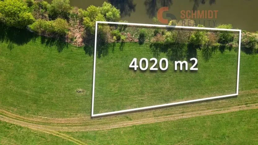 Prodej pozemku, Bulhary, 4020 m2
