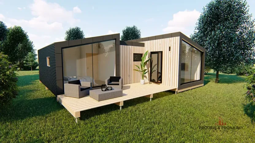 Prodej domu na klíč, Louny, 62 m2