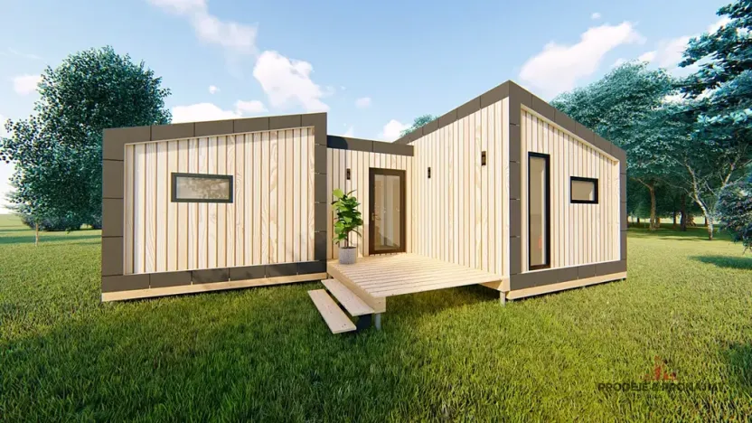 Prodej domu na klíč, Louny, 62 m2