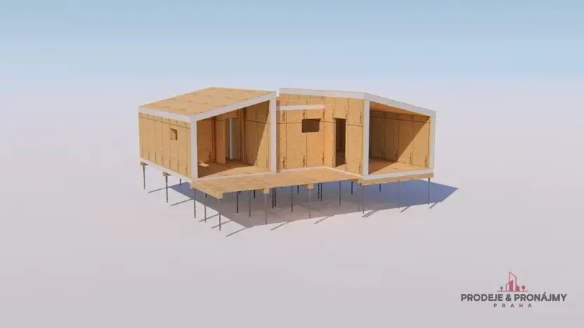 Prodej domu na klíč, Louny, 62 m2