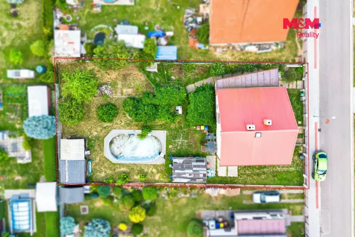 Prodej rodinného domu, Nové Dvory, Nová, 169 m2