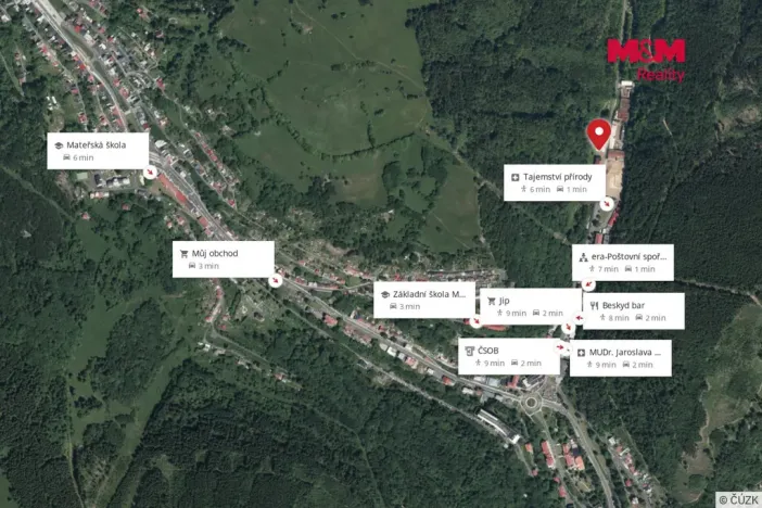 Prodej bytu 2+1, Jáchymov, K Lanovce, 60 m2