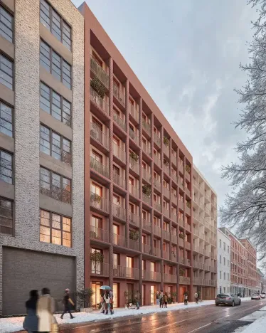 Prodej bytu 2+kk, Brno, Bratislavská, 53 m2