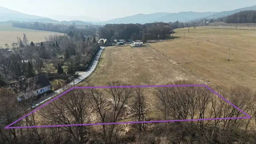 Prodej pozemku pro bydlení, Hradec-Nová Ves, 3202 m2
