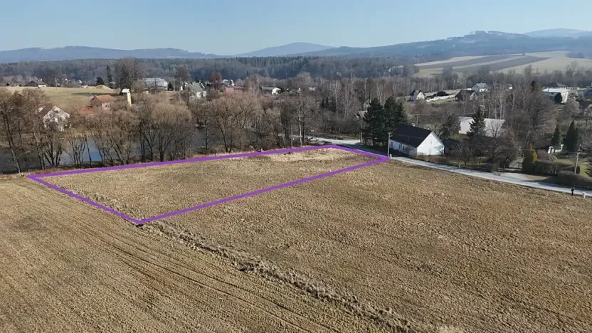 Prodej pozemku pro bydlení, Hradec-Nová Ves, 3202 m2