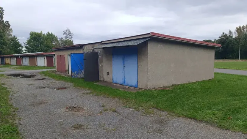 Dražba garáže, Lipník nad Bečvou, 21 m2