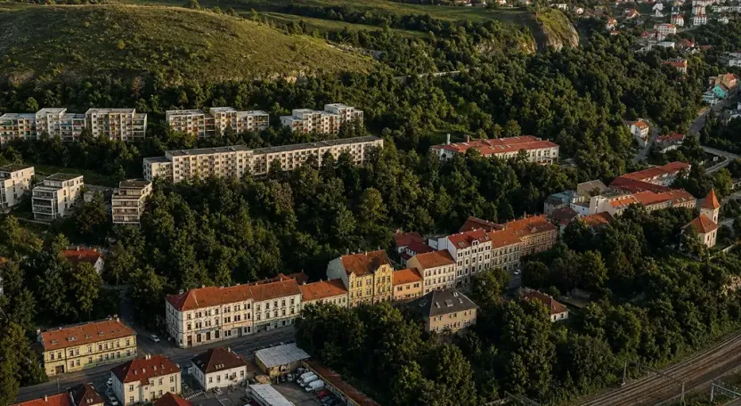Prodej bytu 1+kk, Praha - Hlubočepy, Na Zlíchově, 35 m2