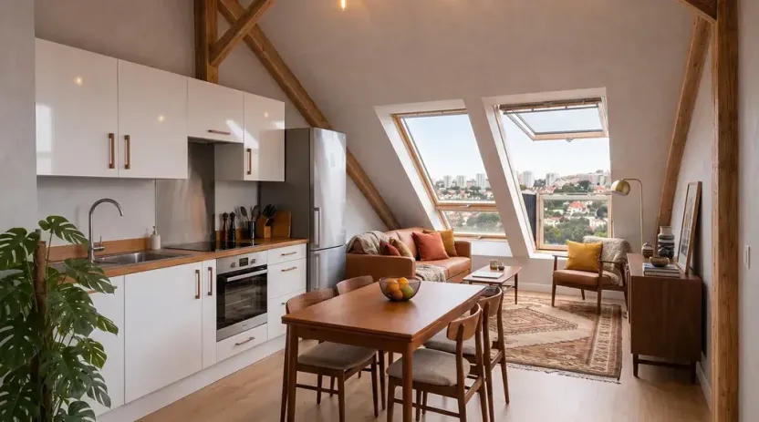 Prodej bytu 1+kk, Praha - Hlubočepy, Na Zlíchově, 35 m2