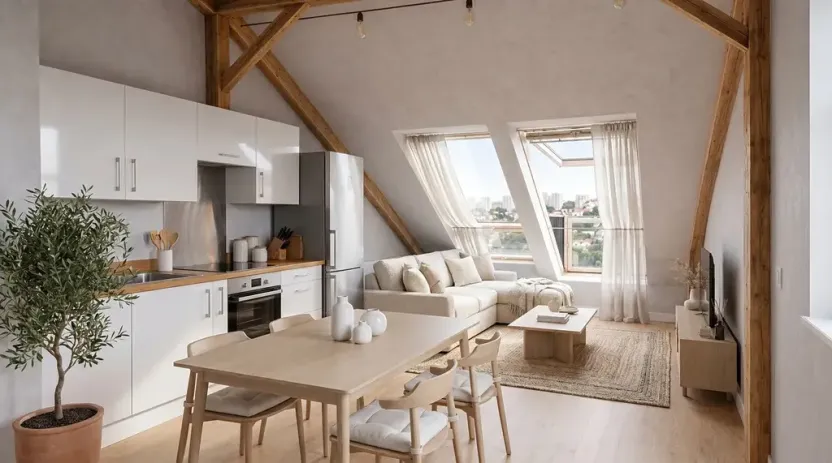 Prodej bytu 1+kk, Praha - Hlubočepy, Na Zlíchově, 27 m2