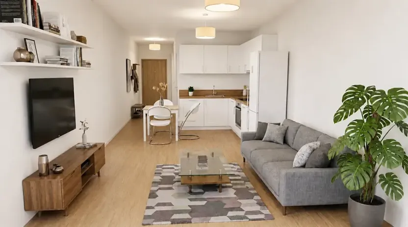 Prodej bytu 1+kk, Praha - Hlubočepy, Na Zlíchově, 27 m2
