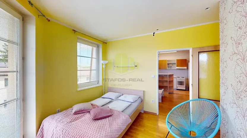 Pronájem bytu 2+kk, Olomouc, Topolová, 57 m2