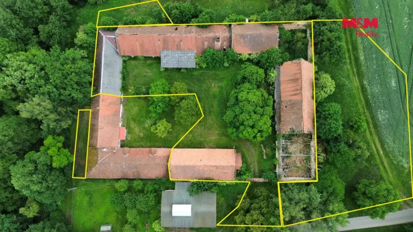 Prodej zemědělského objektu, Pelhřimov - Pejškov, 600 m2