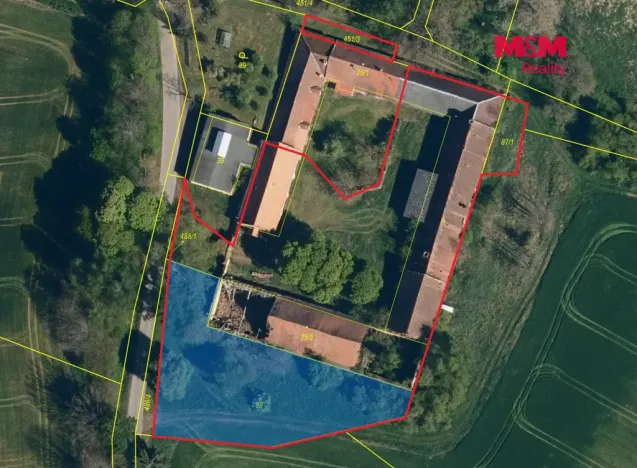 Prodej zemědělského objektu, Pelhřimov - Pejškov, 600 m2