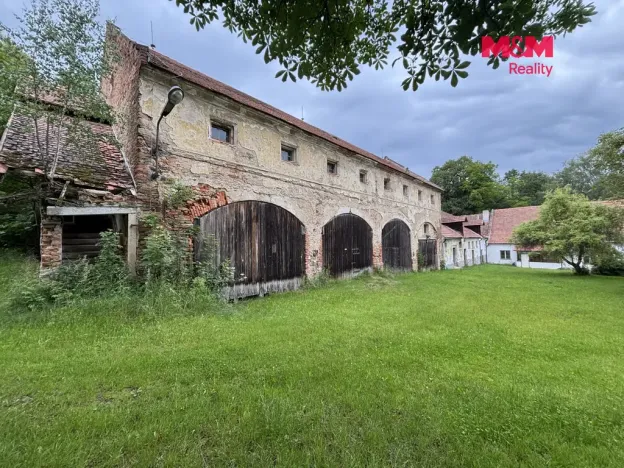 Prodej zemědělského objektu, Pelhřimov - Pejškov, 600 m2