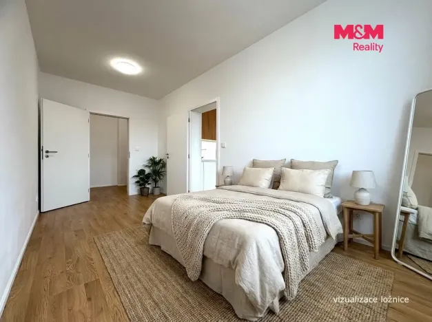 Pronájem bytu 2+kk, Svitavy - Předměstí, Říční, 49 m2