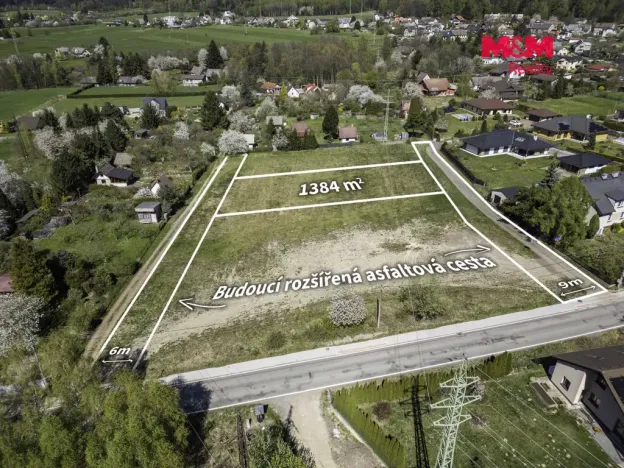 Prodej pozemku pro bydlení, Kramolna, 1384 m2