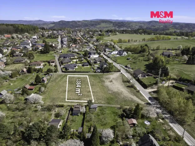 Prodej pozemku pro bydlení, Kramolna, 1384 m2
