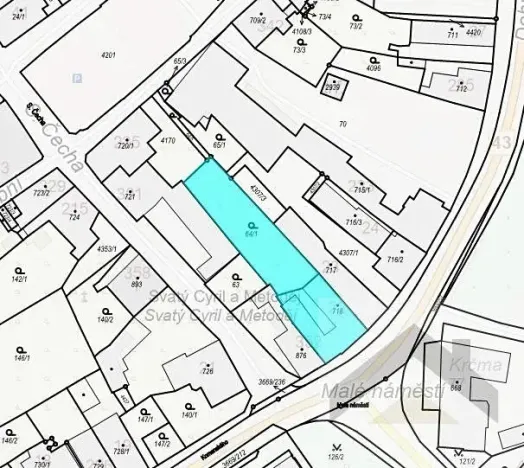 Prodej rodinného domu, Lanškroun, Malé náměstí, 150 m2