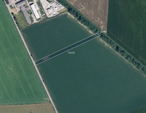 Prodej pole, Luběnice, 3539 m2
