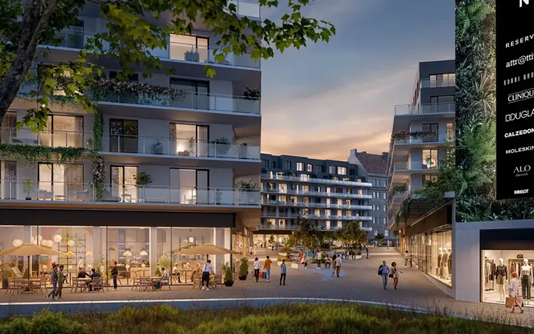 Prodej bytu 2+kk, Brno, Veveří, 50 m2
