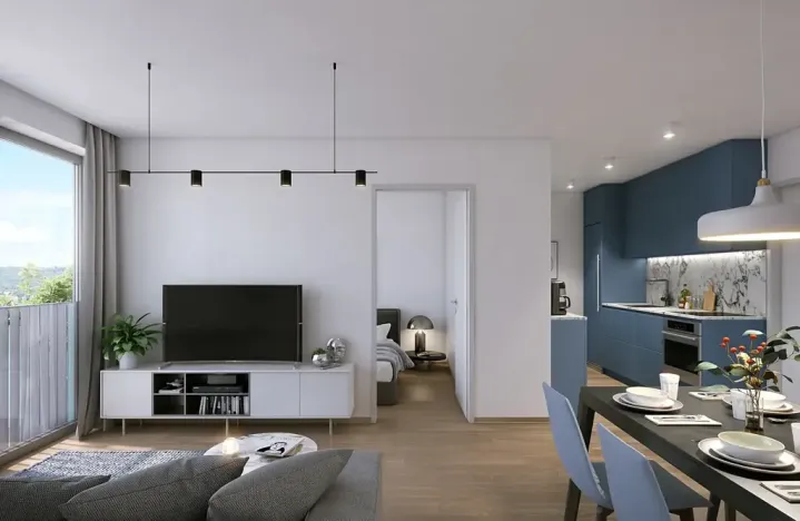 Prodej bytu 2+kk, Brno, Burešova, 49 m2