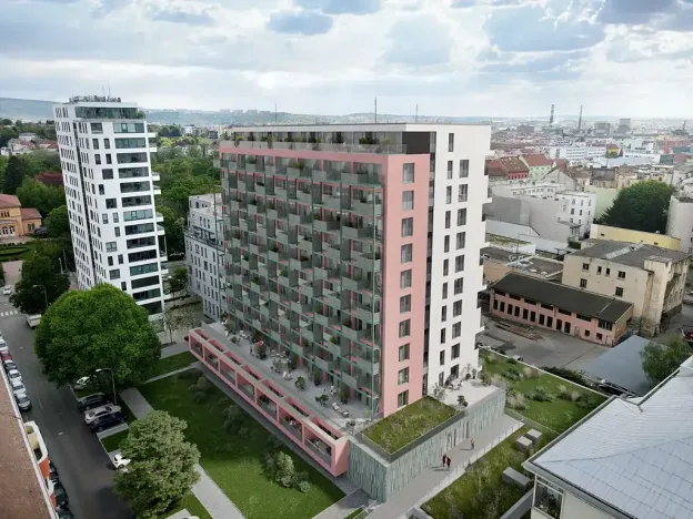 Prodej bytu 2+kk, Brno, Burešova, 51 m2