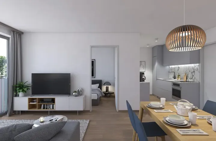 Prodej bytu 2+kk, Brno, Burešova, 51 m2