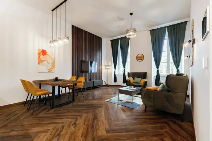 Prodej bytu 3+kk, Horní Planá, Náměstí, 83 m2