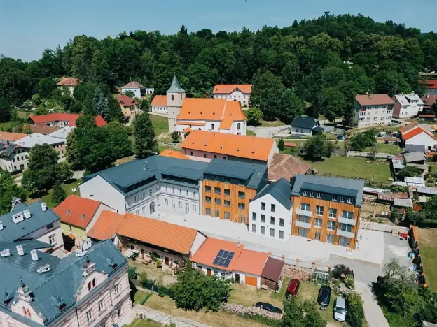 Prodej bytu 3+kk, Horní Planá, Náměstí, 83 m2