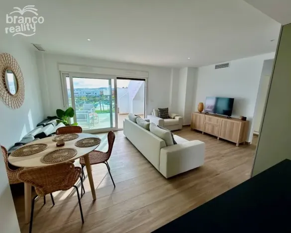 Prodej bytu 4+kk, Vista Bella Golf, Alicante, Španělsko, 90 m2