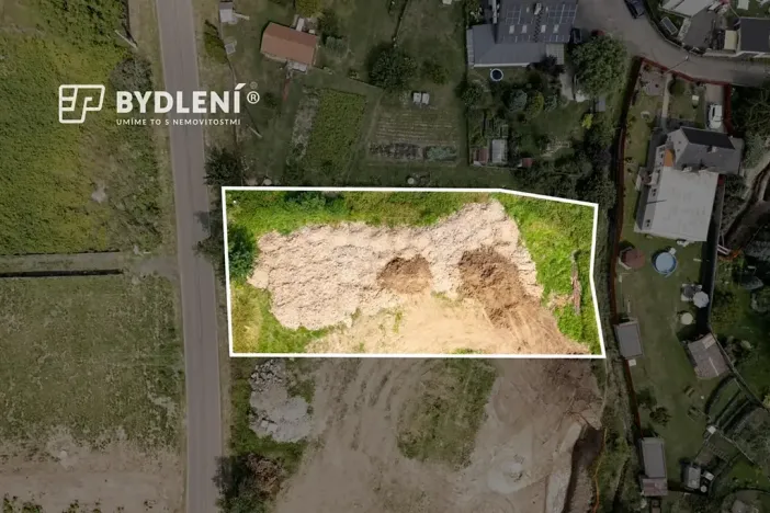 Prodej pozemku pro bydlení, Bžany, 1594 m2