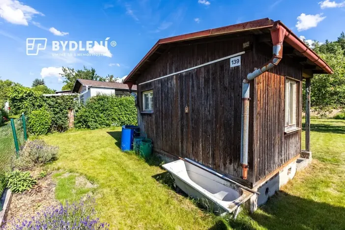 Prodej zahrady, Teplice, 382 m2