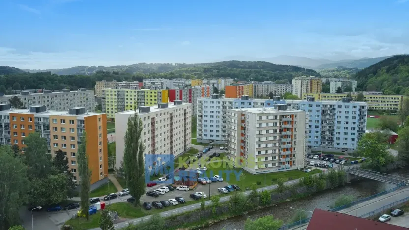 Prodej bytu 1+1, Trutnov - Horní Staré Město, Za Komínem, 32 m2