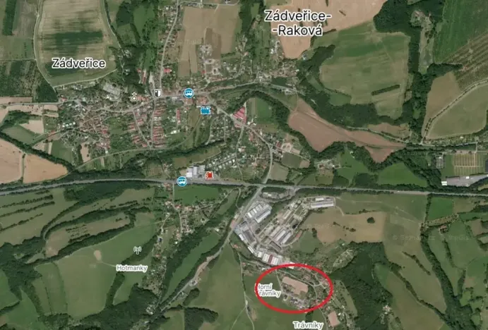 Prodej pozemku pro bydlení, Zádveřice-Raková, 1039 m2