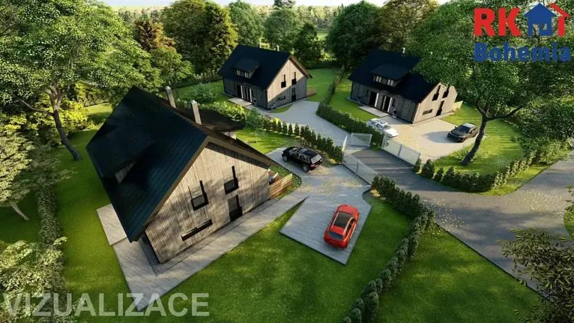 Prodej pozemku pro bydlení, Žacléř, 1222 m2