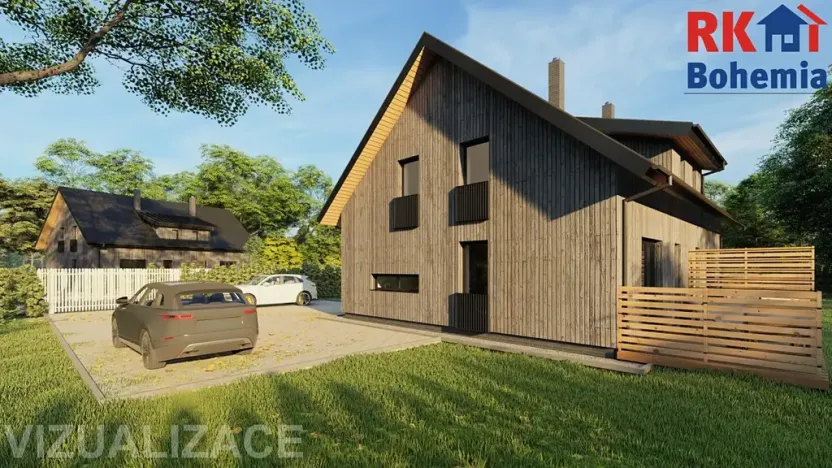Prodej pozemku pro bydlení, Žacléř, 1222 m2