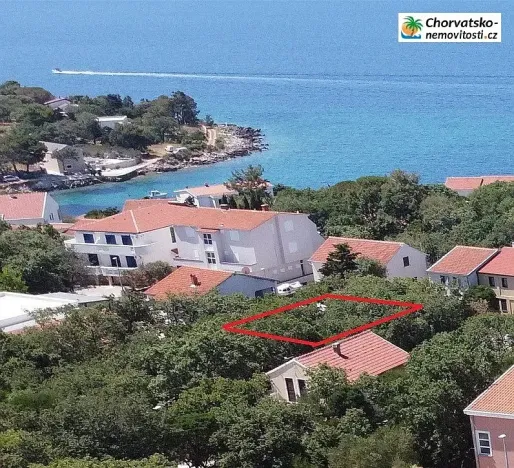 Prodej komerčního pozemku, Pag, Chorvatsko, 463 m2