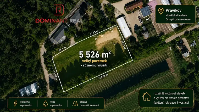 Prodej pozemku pro bydlení, Kamenice nad Lipou, 5526 m2