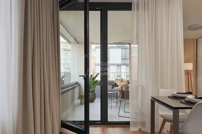 Pronájem bytu 1+kk, Praha - Střížkov, Střížkovská, 45 m2