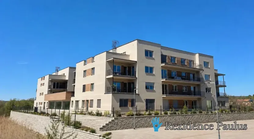 Pronájem bytu 2+kk, Slavkov u Brna, Nerudova, 44 m2