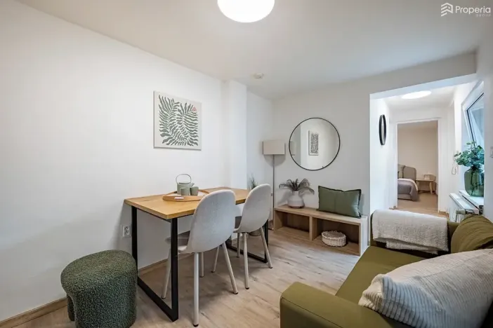 Prodej bytu 1+1, Brno, Elgartova, 30 m2