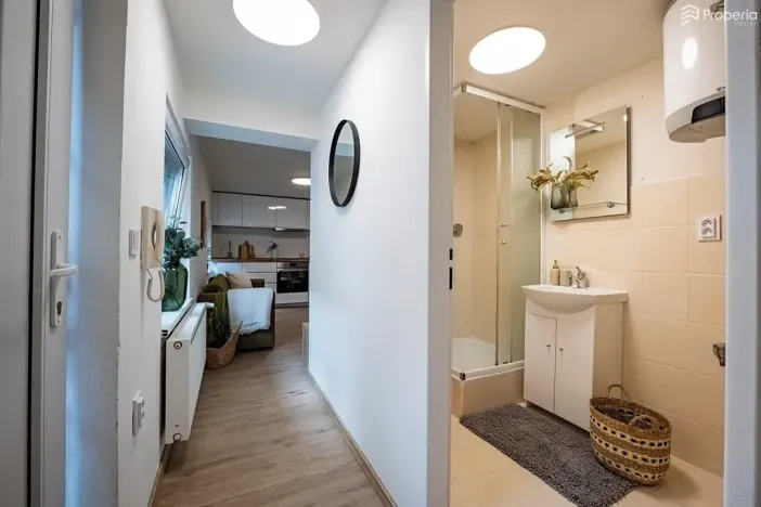 Prodej bytu 1+1, Brno, Elgartova, 30 m2