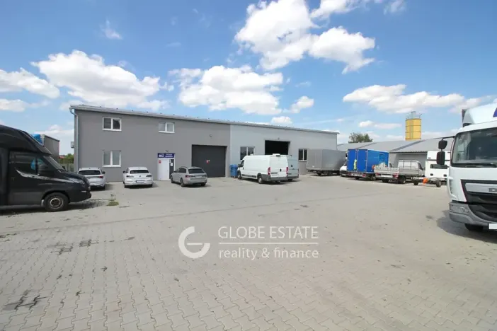 Pronájem výrobních prostor, Záryby, 1000 m2