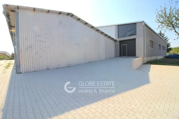 Pronájem výrobních prostor, Záryby, 1000 m2