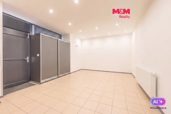 Pronájem obchodního prostoru, Kladno - Švermov, Svojsíkova, 45 m2