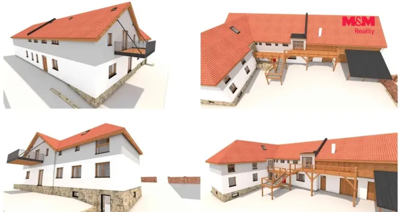 Pronájem bytu 3+kk, Běstovice, 80 m2