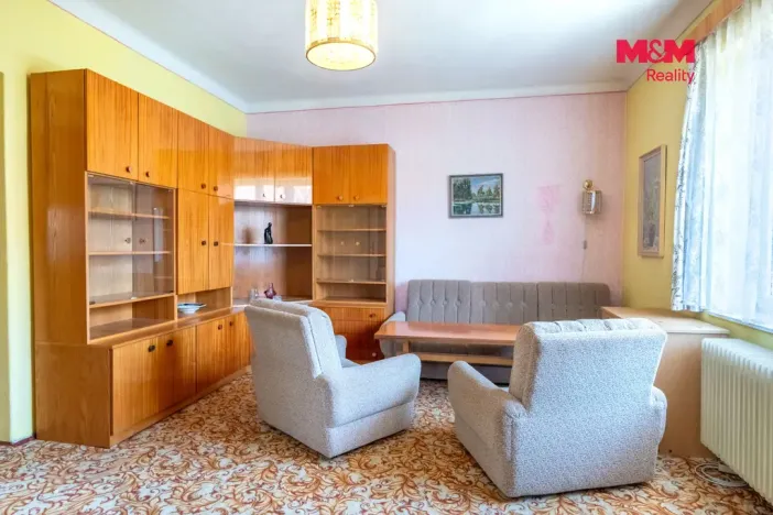 Prodej rodinného domu, Protivín, Zelenohorská, 115 m2
