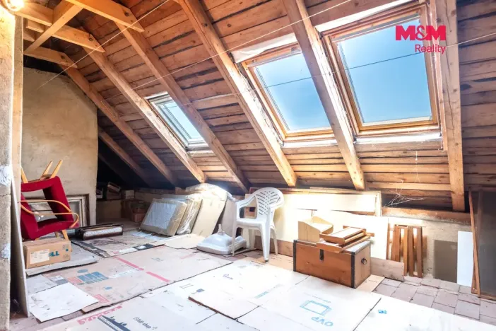 Prodej rodinného domu, Protivín, Zelenohorská, 115 m2