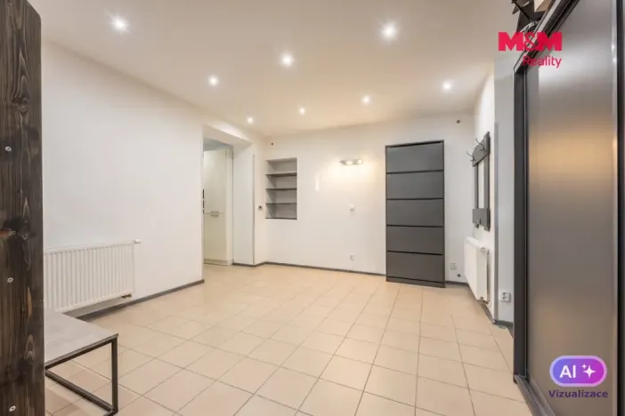 Pronájem bytu 1+kk, Kladno - Švermov, Svojsíkova, 45 m2