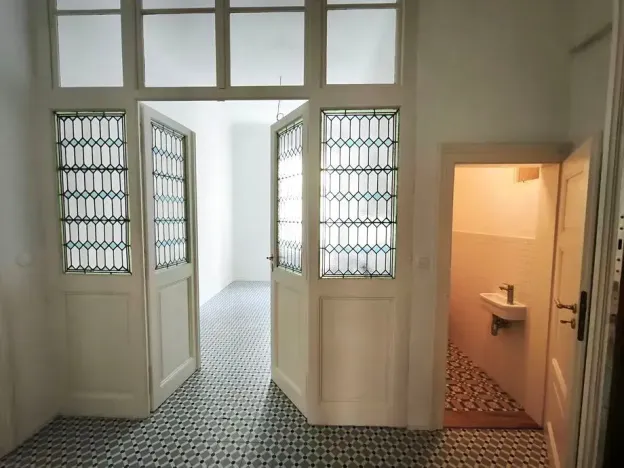 Pronájem kanceláře, Praha - Vinohrady, Mikovcova, 95 m2
